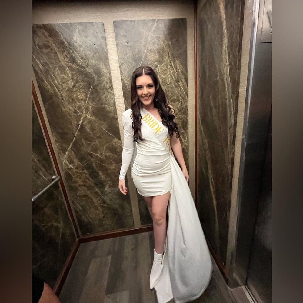 Bridal cocktail dress